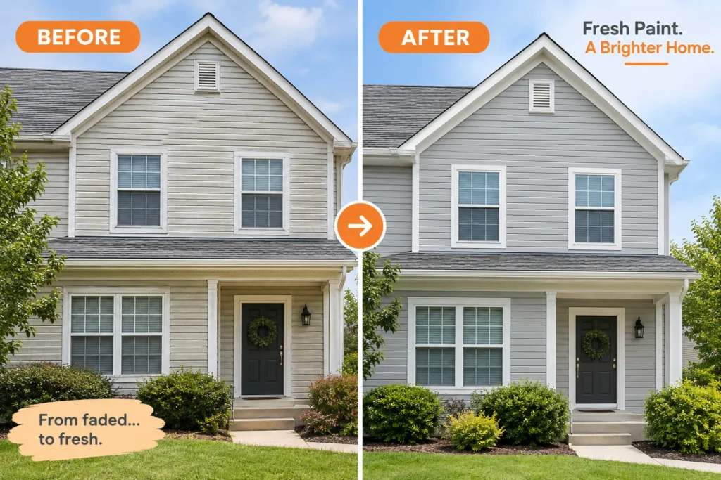 Can You Paint Vinyl Siding?