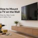 How to Mount a TV on the Wall Step-by-Step Guide and Safety Tips