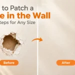 How to Patch a Hole in the Wall