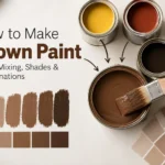 How to Make Brown Paint Color Mixing, Shades & Combination